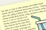 Sweet Iced Coffee Font