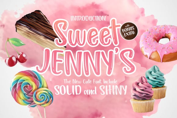 Sweet Jenny's Font