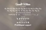 Sweet Kitten Font Font