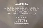 Sweet Kitten Font Font