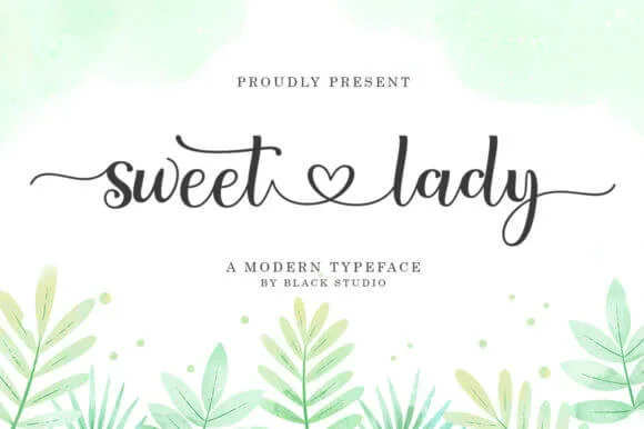 Sweet Lady Font