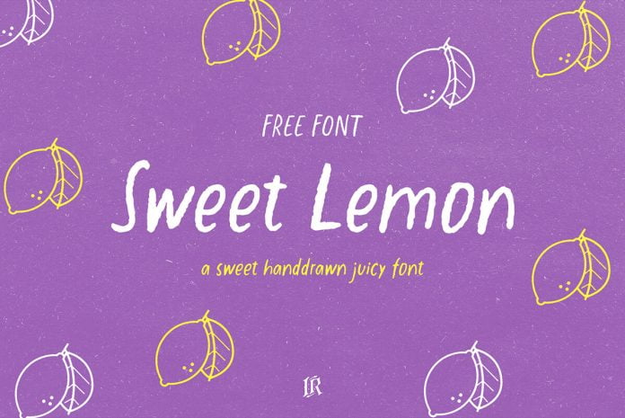 Sweet Lemon Font
