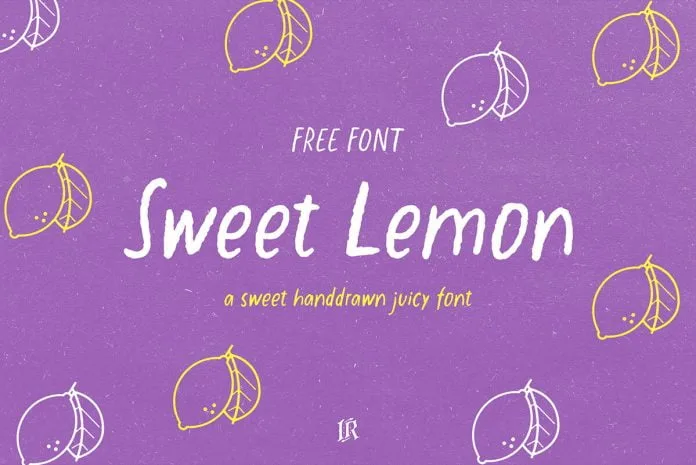 Sweet Lemon Font