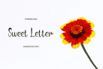 Sweet Letters Font