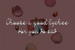 Sweet Lychee Font