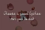 Sweet Lychee Font