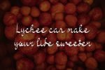 Sweet Lychee Font