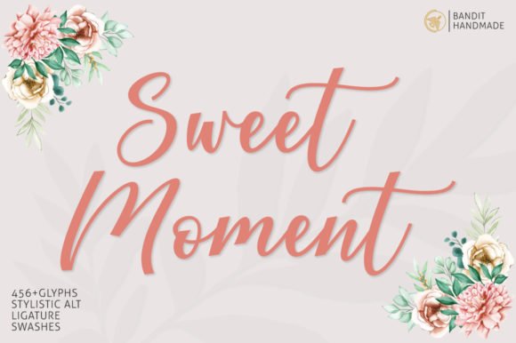 Sweet Moment Font