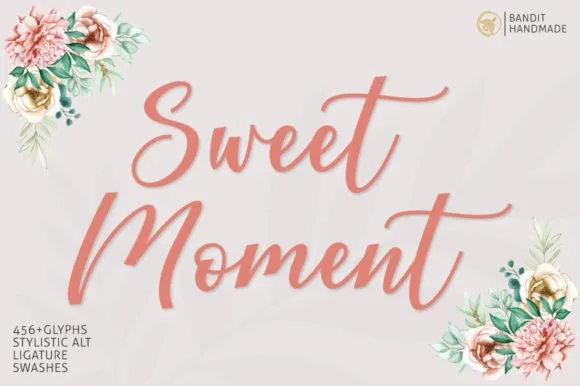 Sweet Moment Font
