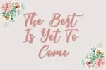 Sweet Moment Font