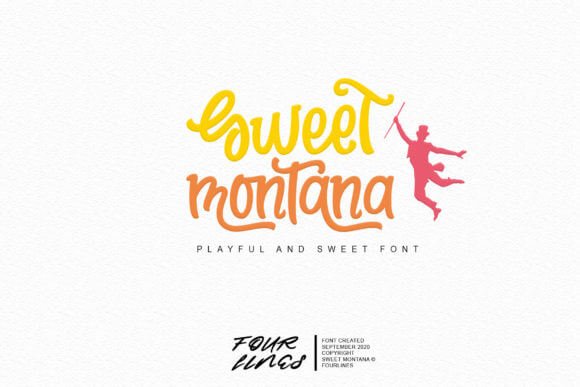 Sweet Montana Font