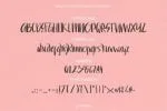 Sweet Ovaltine Font