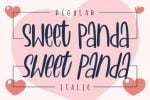 Sweet Panda Font