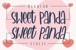 Sweet Panda Font