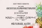 Sweet Pinkies - Funny Typeface