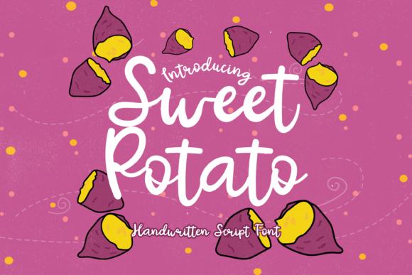 Sweet Potato Font