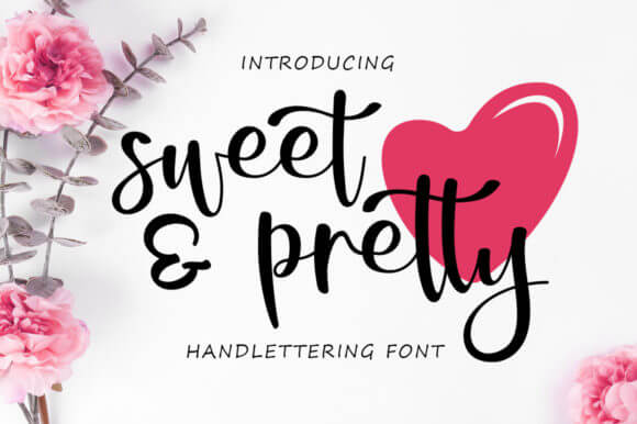Sweet & Pretty Font