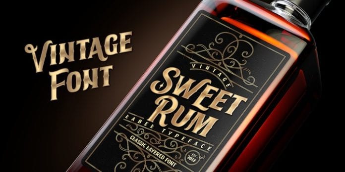 Sweet Rum Font Family