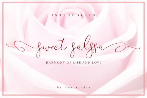 Sweet Salssa Font