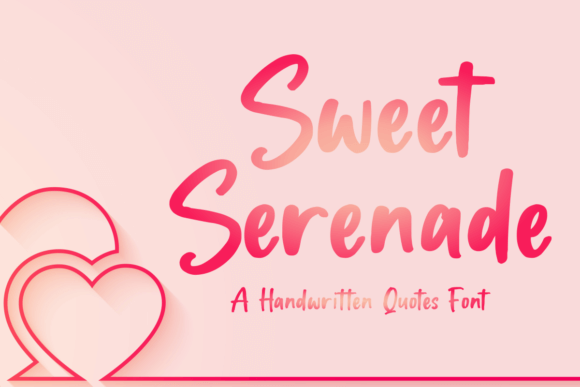 Sweet Serenade Font