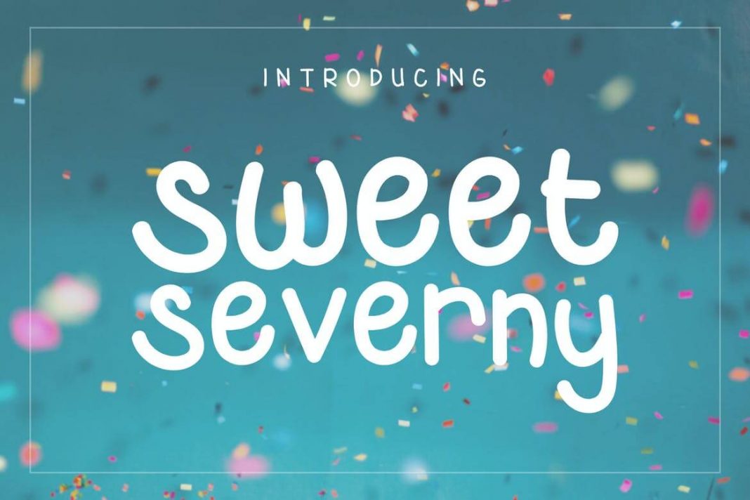 Sweet Severny - Fun Typeface