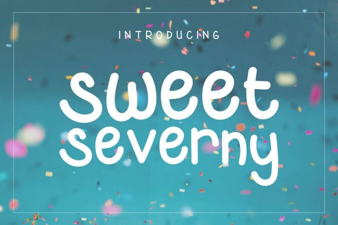 Sweet Severny - Fun Typeface