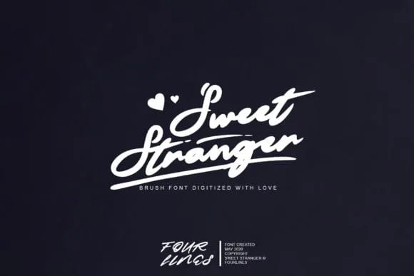 Sweet Stranger Font