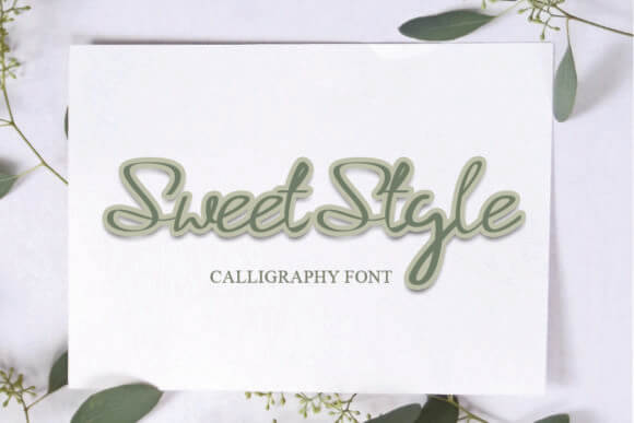 Sweet Style Font
