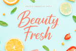 Sweet Tropical Font