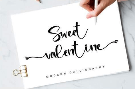 Sweet Valentine Font