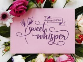 Sweet Whisper Font