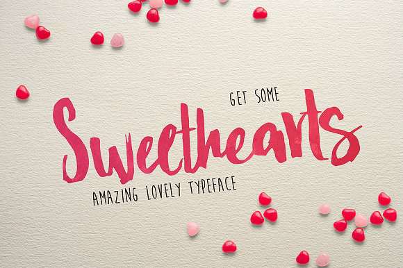 SweetHearts Font