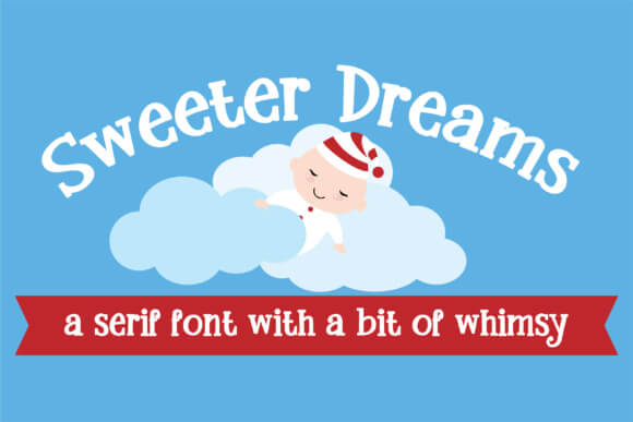 Sweeter Dreams Font