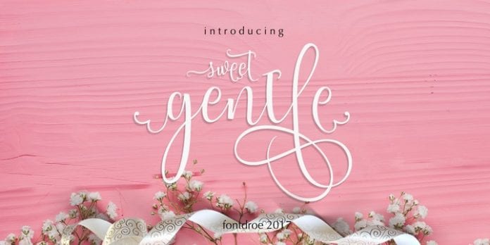 Sweetgentle Font
