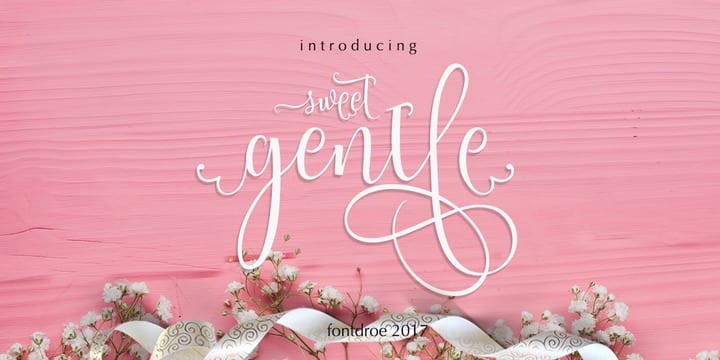 Sweetgentle Font