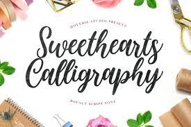 Sweethearts Font