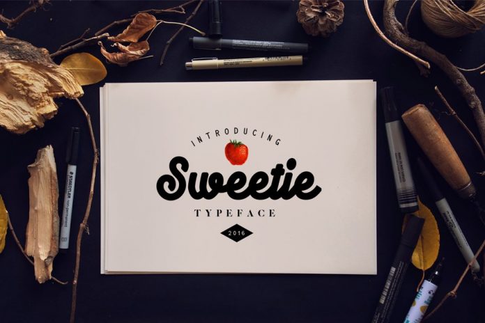 Sweetie Typeface Font