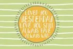 Sweetstuff Typeface + Bonus Doodles