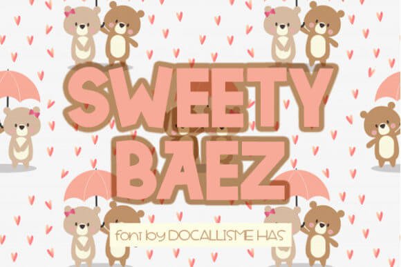 Sweety Baez Font
