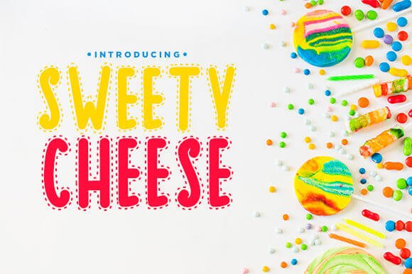Sweety Cheese Font