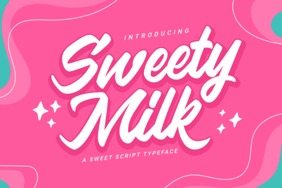 Sweety Milk Font