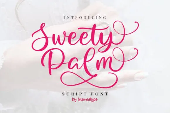 Sweety Palm Font
