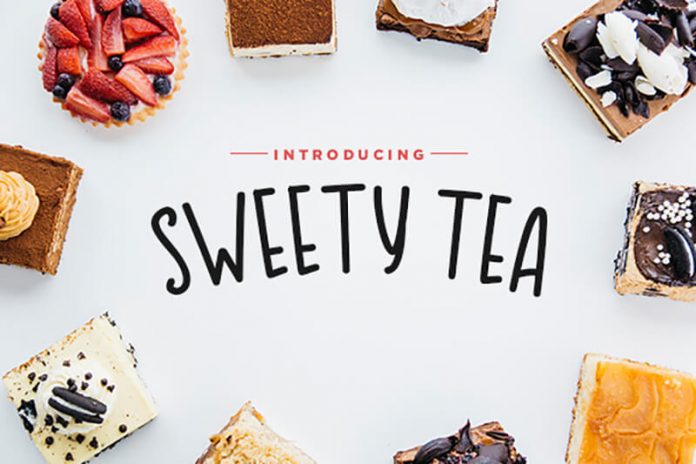 Sweety Tea Font