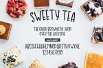 Sweety Tea Font