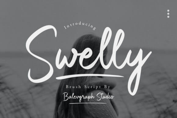 Swelly Font