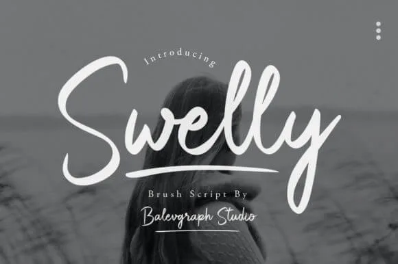 Swelly Font