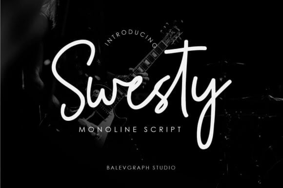 Swesty Font