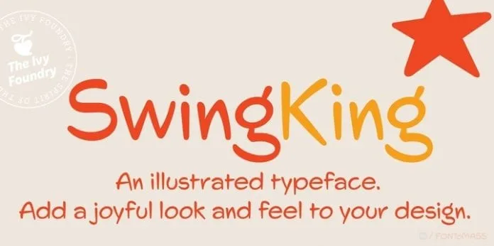 SwingKing Font