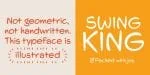 SwingKing Font