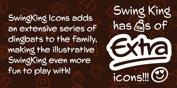 SwingKing Icons